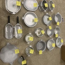 Guardian Service Pot Pans 18 Qty Lot Sale $330.00 Dollars 