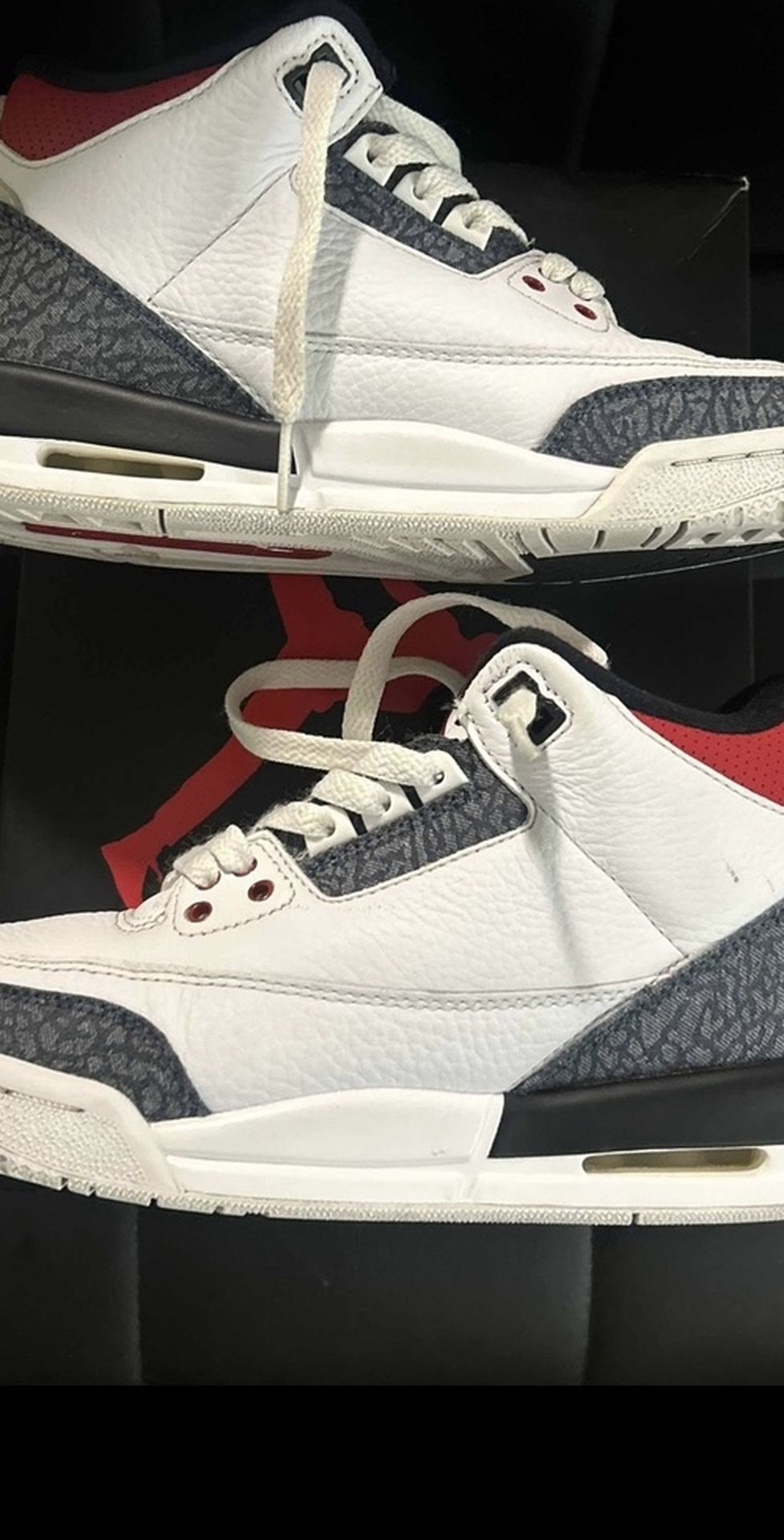 Jordan 3’s Retro Denim GS Size 6.5y