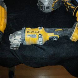 amoladora angular inalámbrica DEWALT XR FLEXVOLT