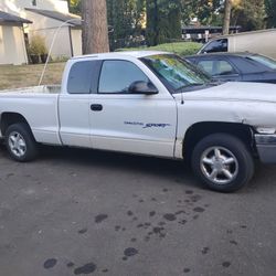 2000 Dodge Dakota Sport 5 Speed 
