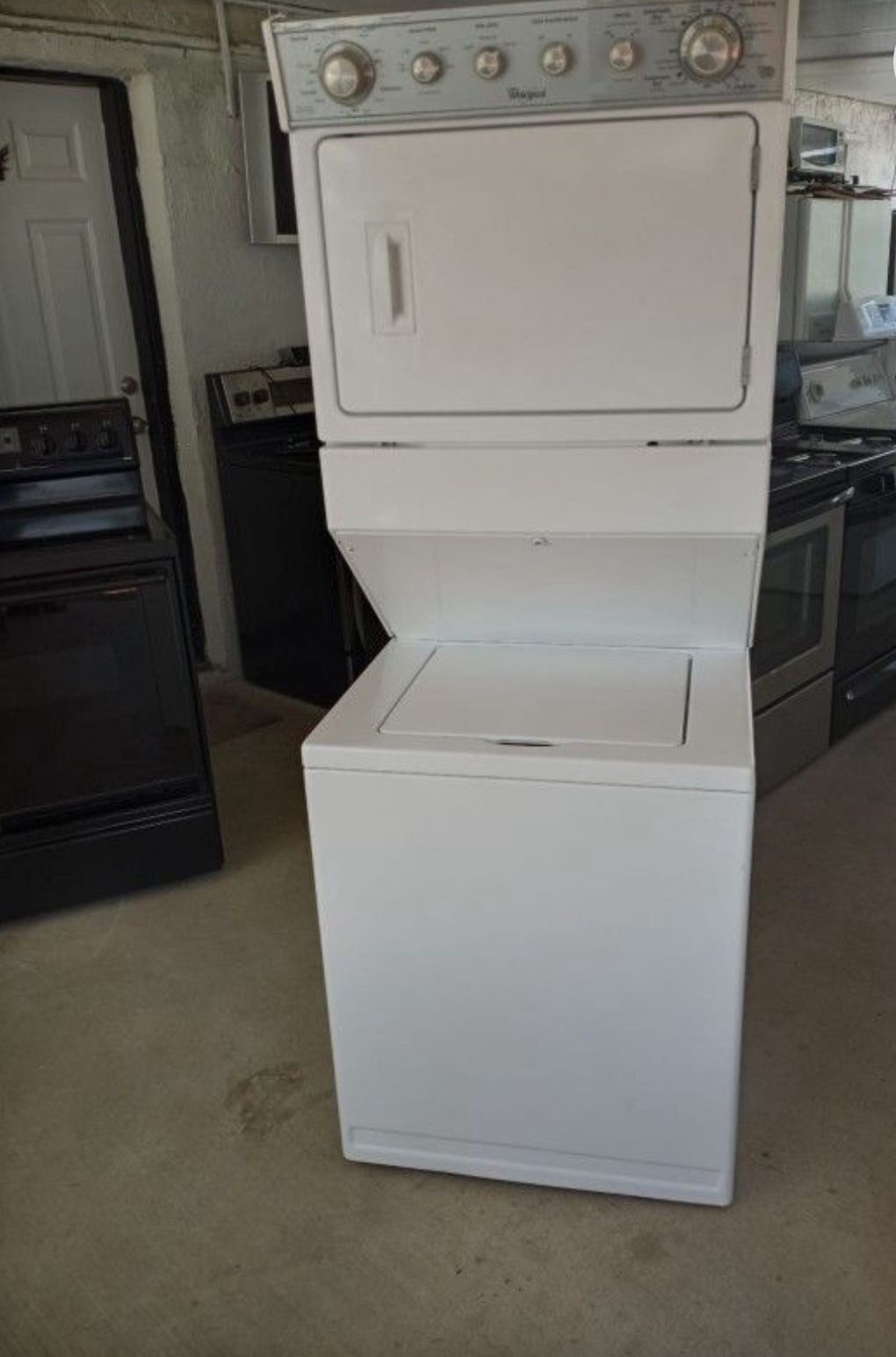 Full-size Stackable Washer And Dryer