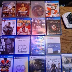 Ps4/5 Games