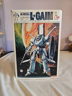 Bandai L-Gaim Hi-Metal Robot Figure 
