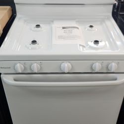 30 in. 4.8 cu.ft Freestanding Gas Range in White