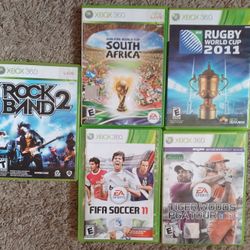 XBOX 360 games
