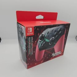 Nintendo Switch Pro Controller Xenoblade Chronicles 2 Edition.  EU version.