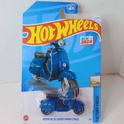 Hot Wheels Vespa 90 SS Super Sprint (1966) Blue