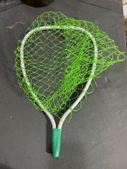 Vintage fishing net 17 inches