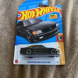 Hot Wheels Mercedes Benz 560 Sec AMG