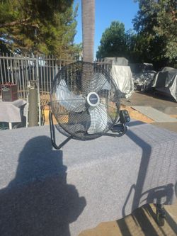 LASKO 20" HIGH VELOCITY FLOOR FAN