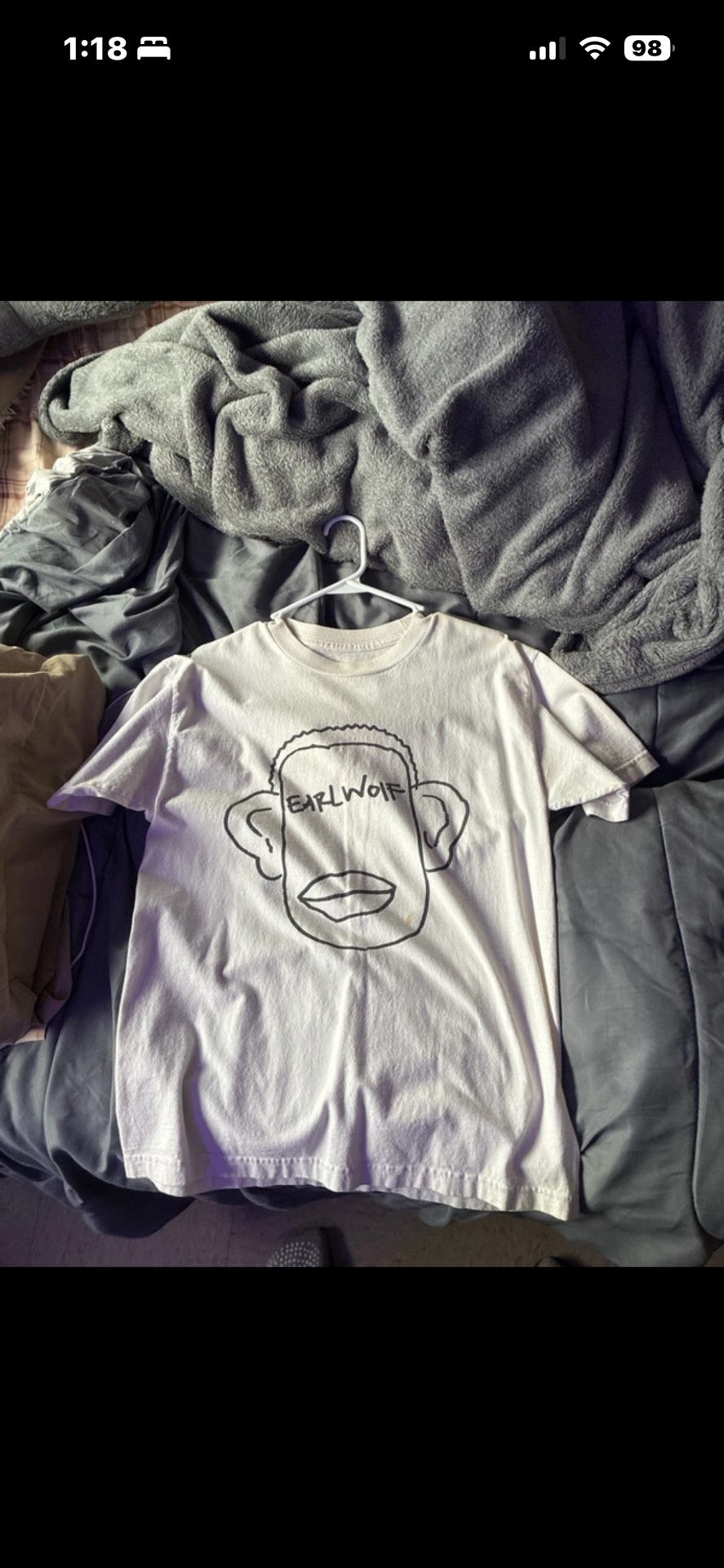 EarlWolf T Shirt (price Negotiable)