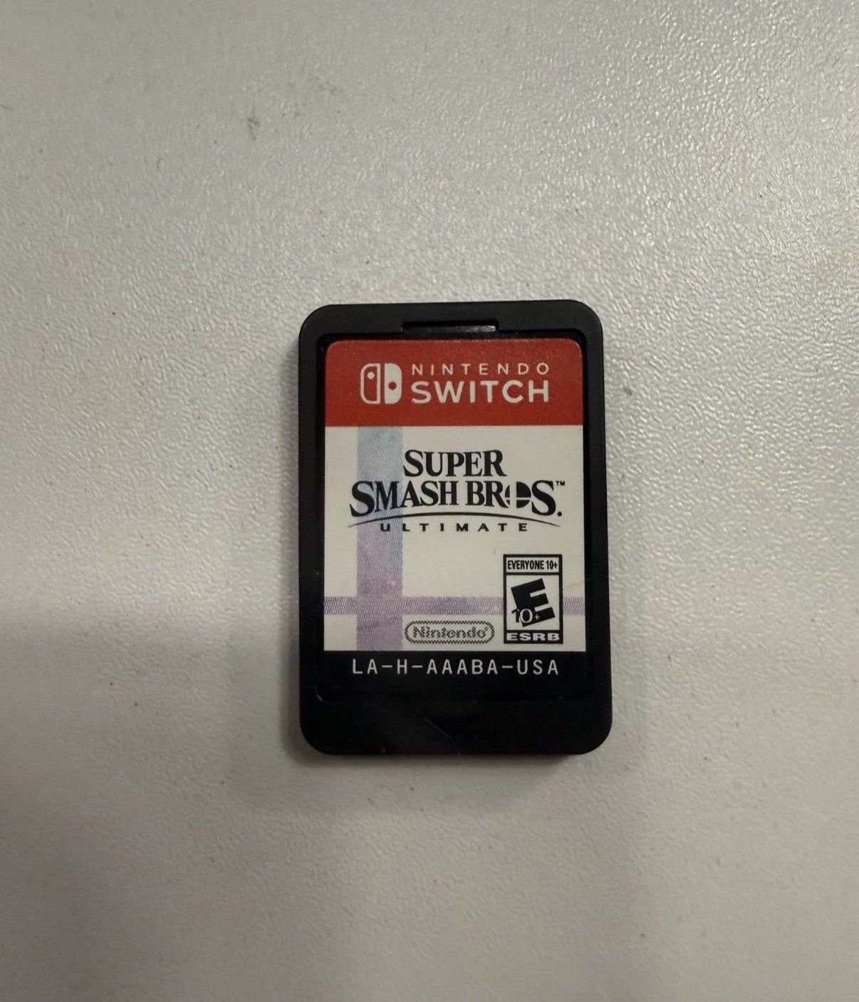 Super Smash Bros Nintendo Switch