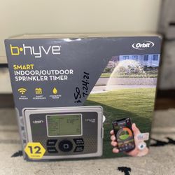 B Hyve Smart Indoor/ Outdoor Sprinkler Timer