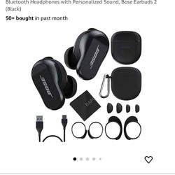 Bose Quiet Comfort Earbuds 