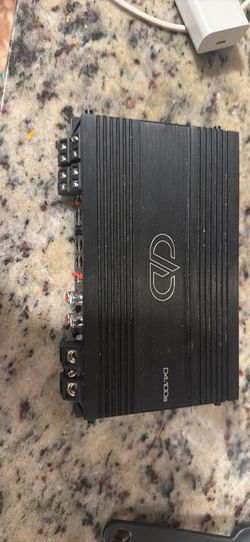 DD Audio D4.100A Amplifier – Brand New, Never Used