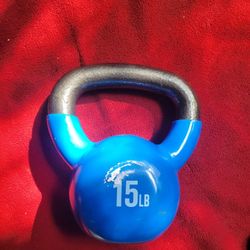 NEW 15LB KETTLEBELL RUBBER COVER STEEL HANDLE.    2. AVAILABLE 
11525 S HALSTED DUNKIN DONUTS/7111.S WESTERN WALGREENS 
20$  CASH ONLY 