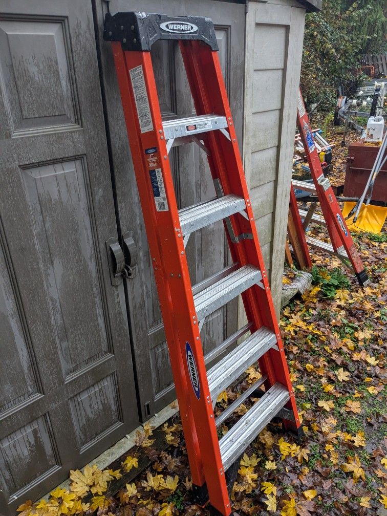 Werner 6ft Ladder