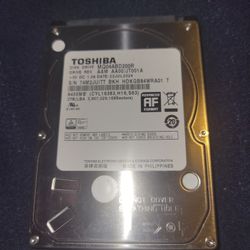Toshiba 2TB HD for PS4 or Laptop