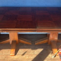 Maple Dining Table