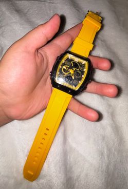 Activa Vion X Invicta Digital Essentials Men's Watch - 45mm. Yellow