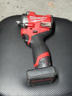 Milwaukee 3/8 stubby impact