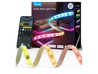 Govee RGBWWIC LED Strip Light 2 Pro 32.8ft, Smart Control, APP, WiFi Work with Alexa, Google Assistant, Matter and Smarthings, DIY Color Changing, LED