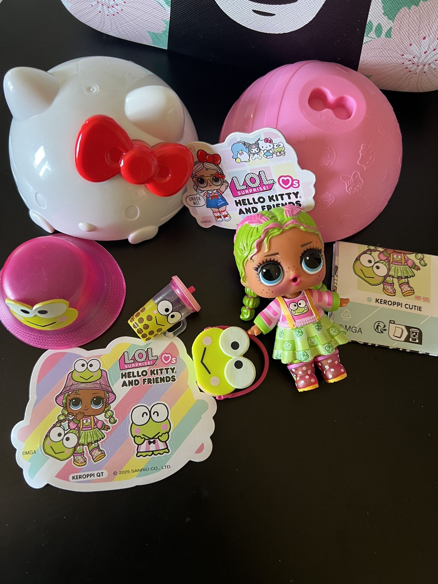 Keroppi Cutie LOL Collectable Doll Trade Or Buy