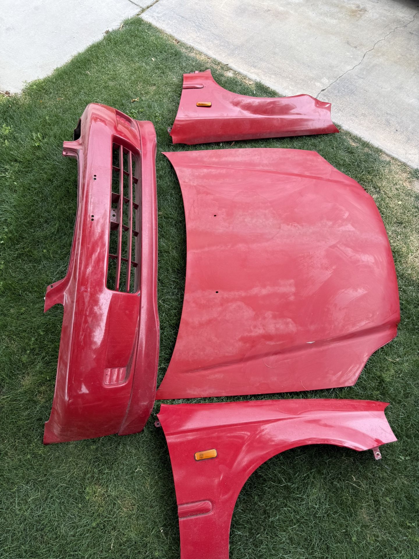 00 Civic Si Front End Own