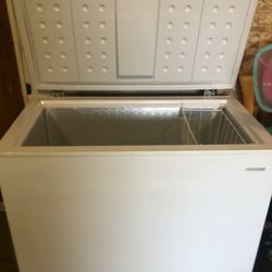 Chest Freezer-fridge Combo