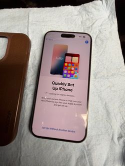 iPhone 15 pro 256gb unlocked