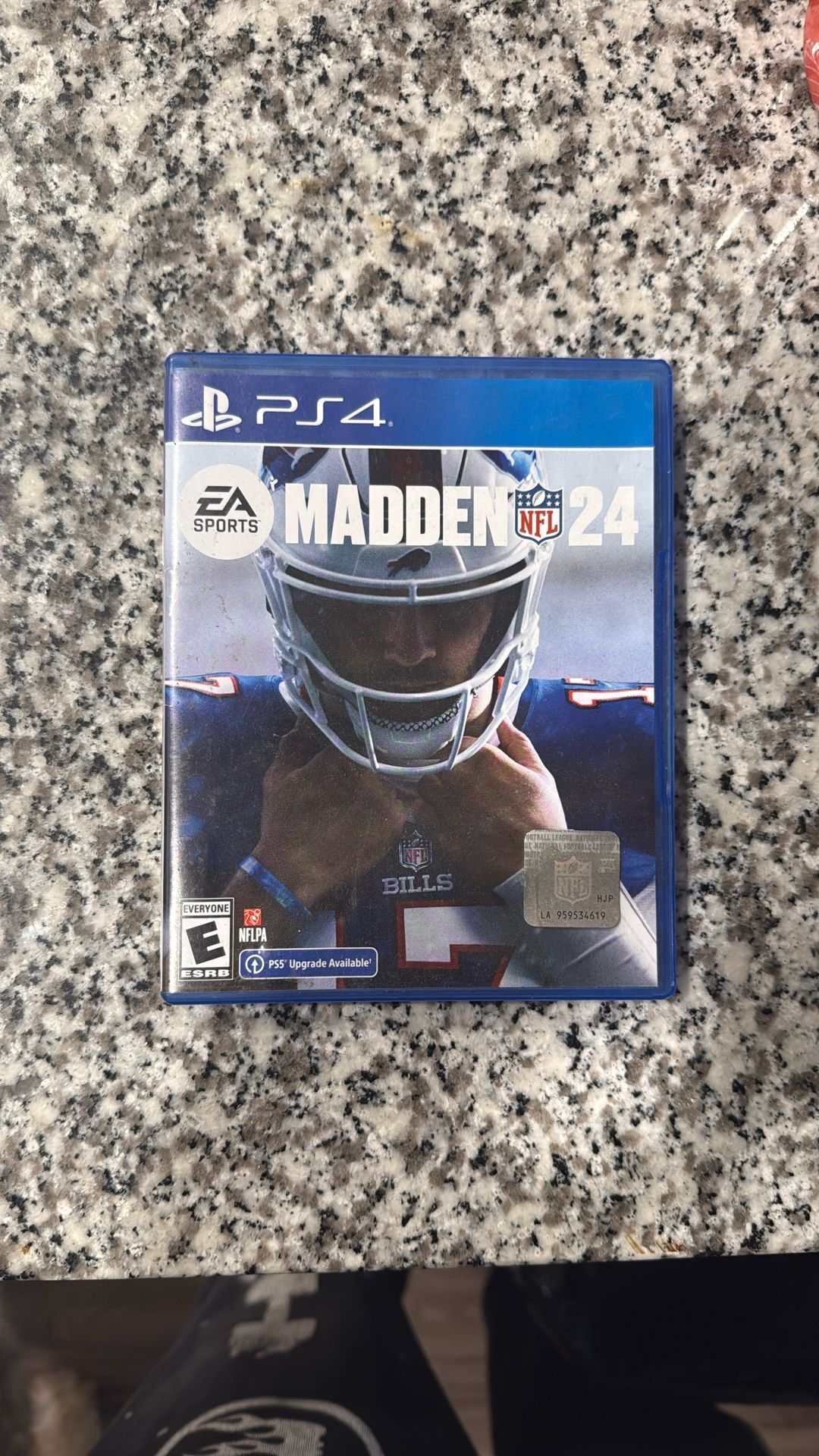 Madden 24 PS4 (PS5 Upgrade Available)
