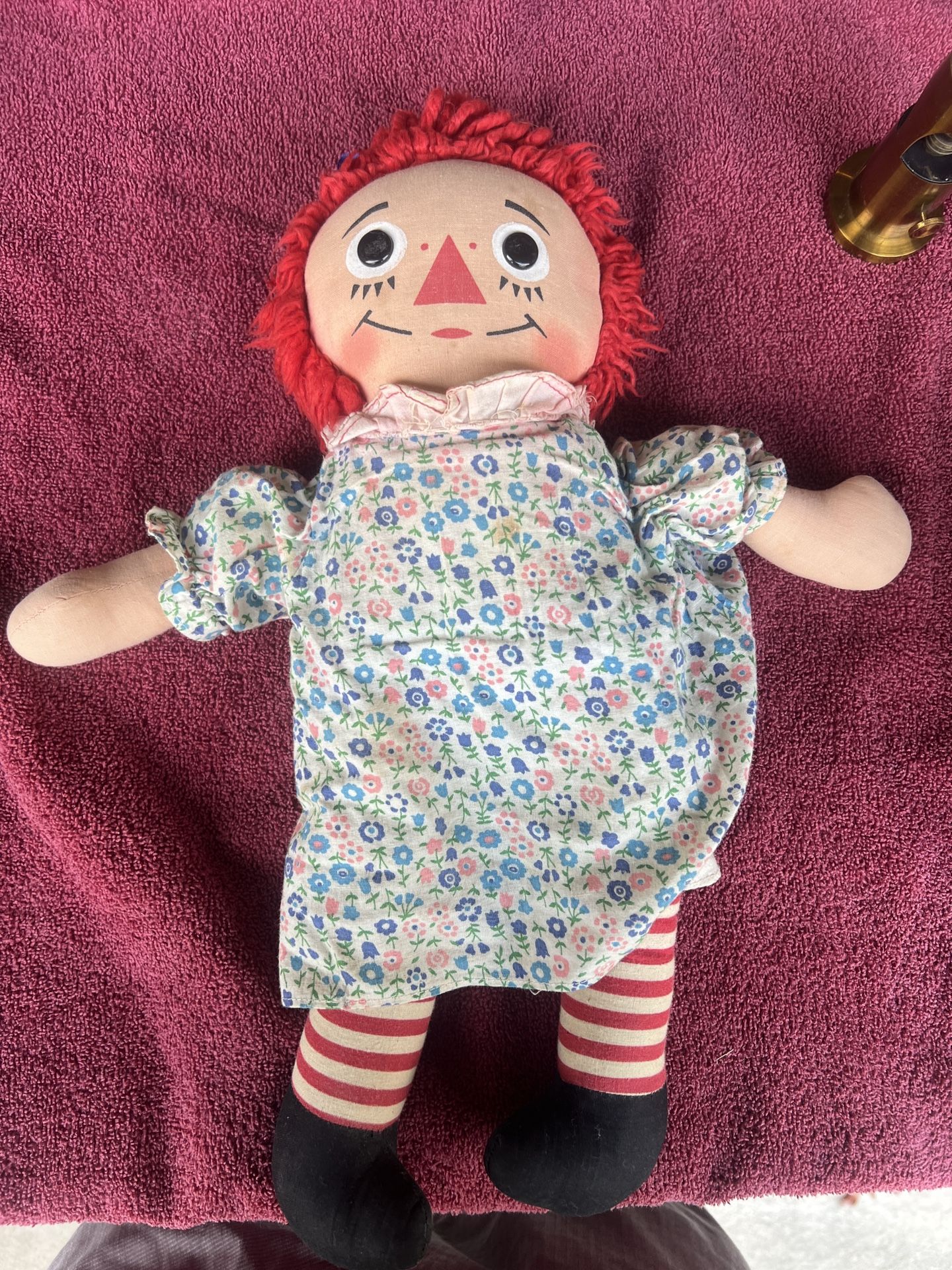 Raggedy Ann Doll Circa 1972