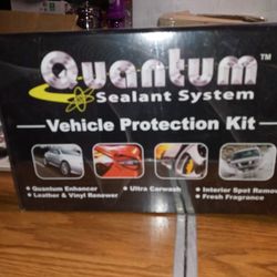 Quantum Sealant System Vehicle Protection Kit New In Box