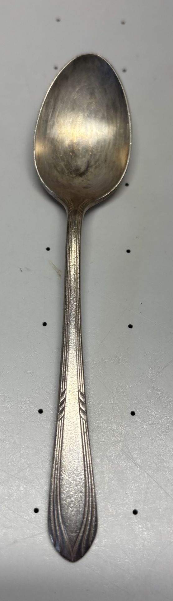 Vintage Wm Rogers IS Silverplate Spoon