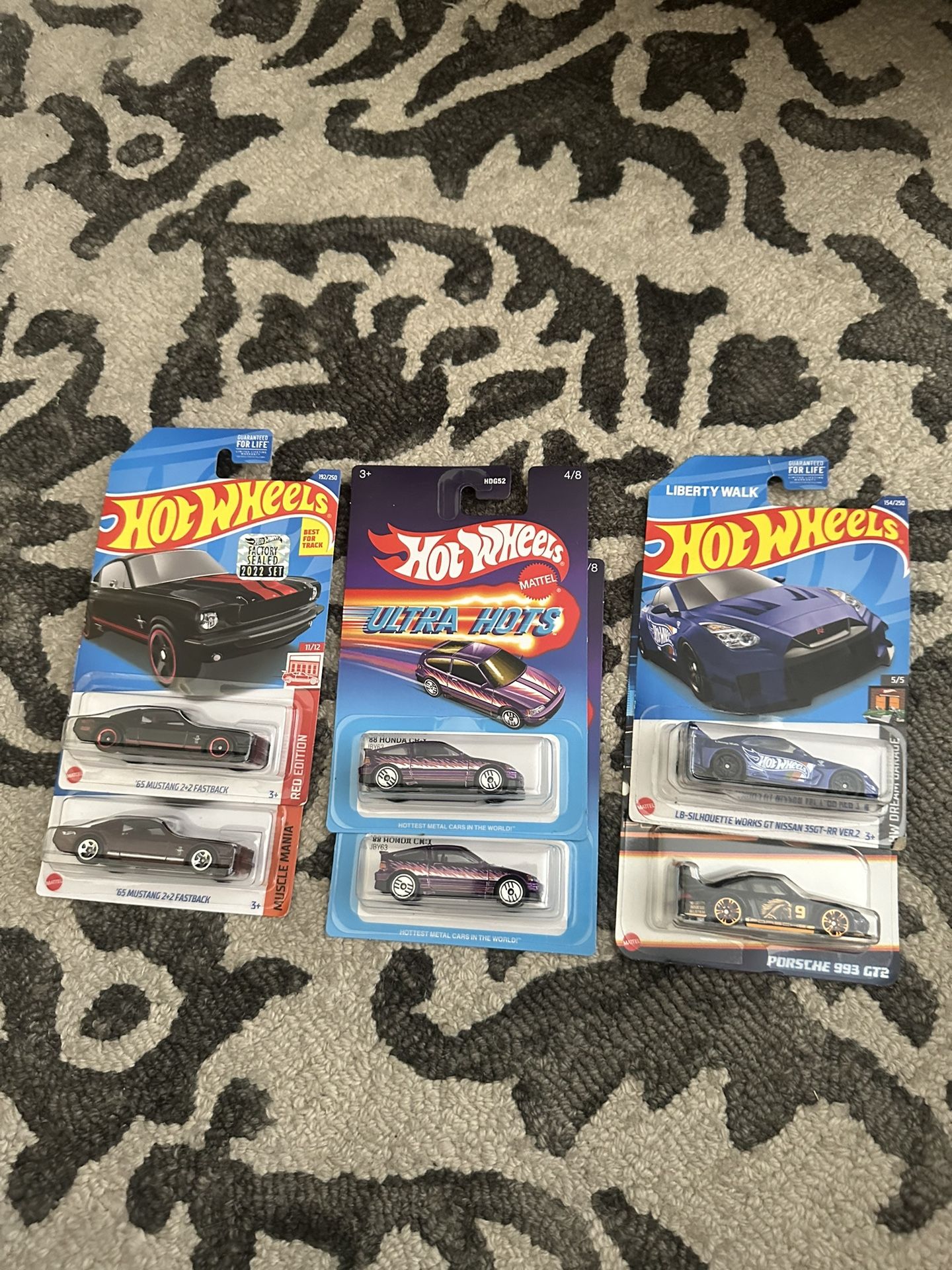New Hot Wheels