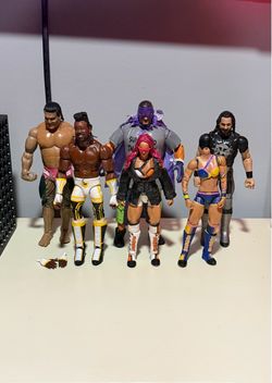 Wwe/Wwf Action Figure Lot
