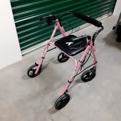 Guardian Cancer Awareness Rollinator W Seat