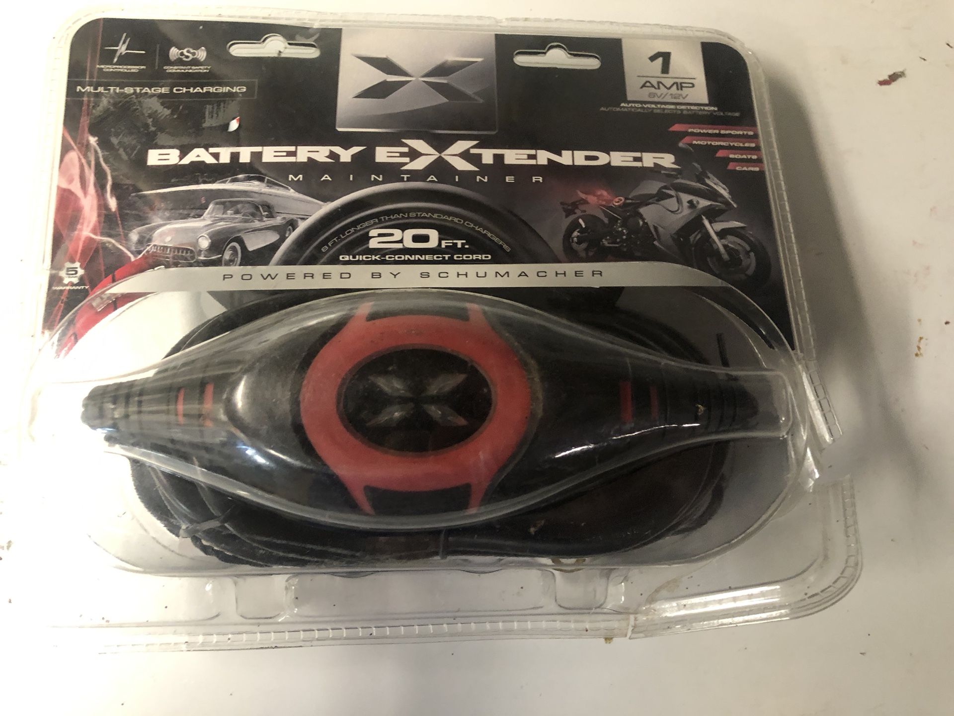 New Battery Maintenance Charger