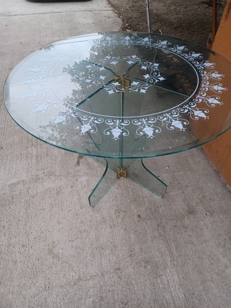 Glass Table