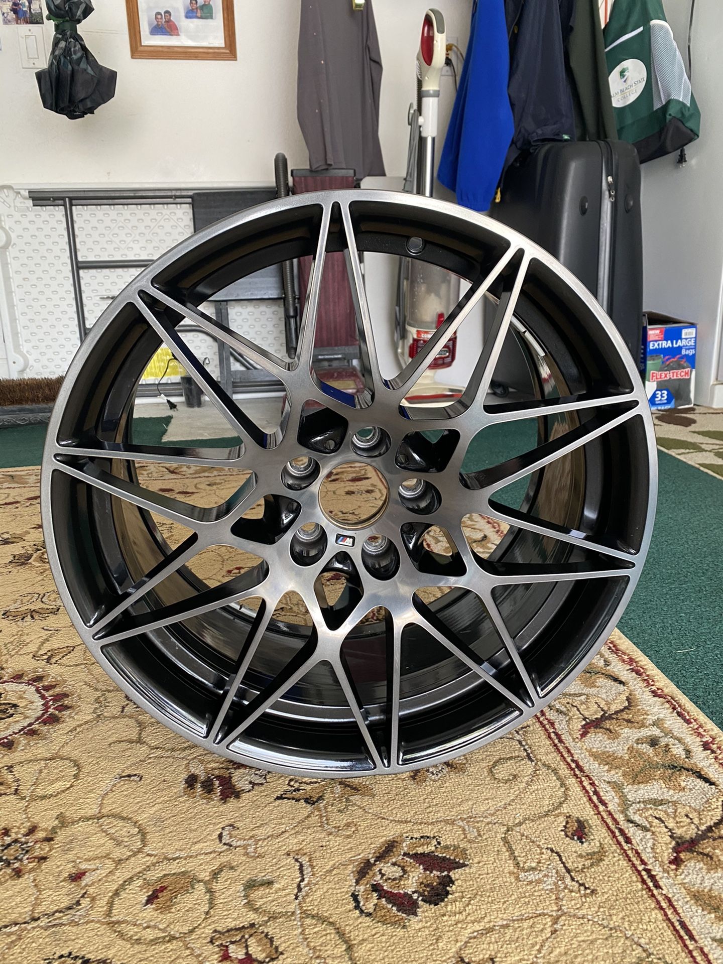 BMW OEM Style 666M Rear Rim 20”