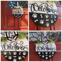 Door Hanger/Welcome Sign