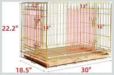 Dog Crates for Small Medium Dogs