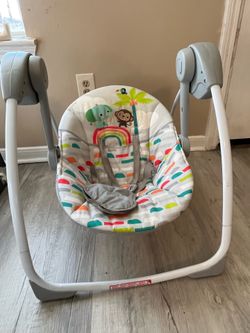 Baby swing