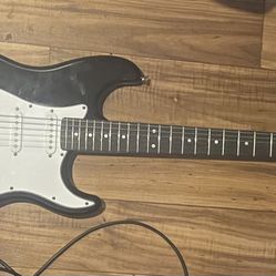 Donner DST 152 Beginner Guitar Setup