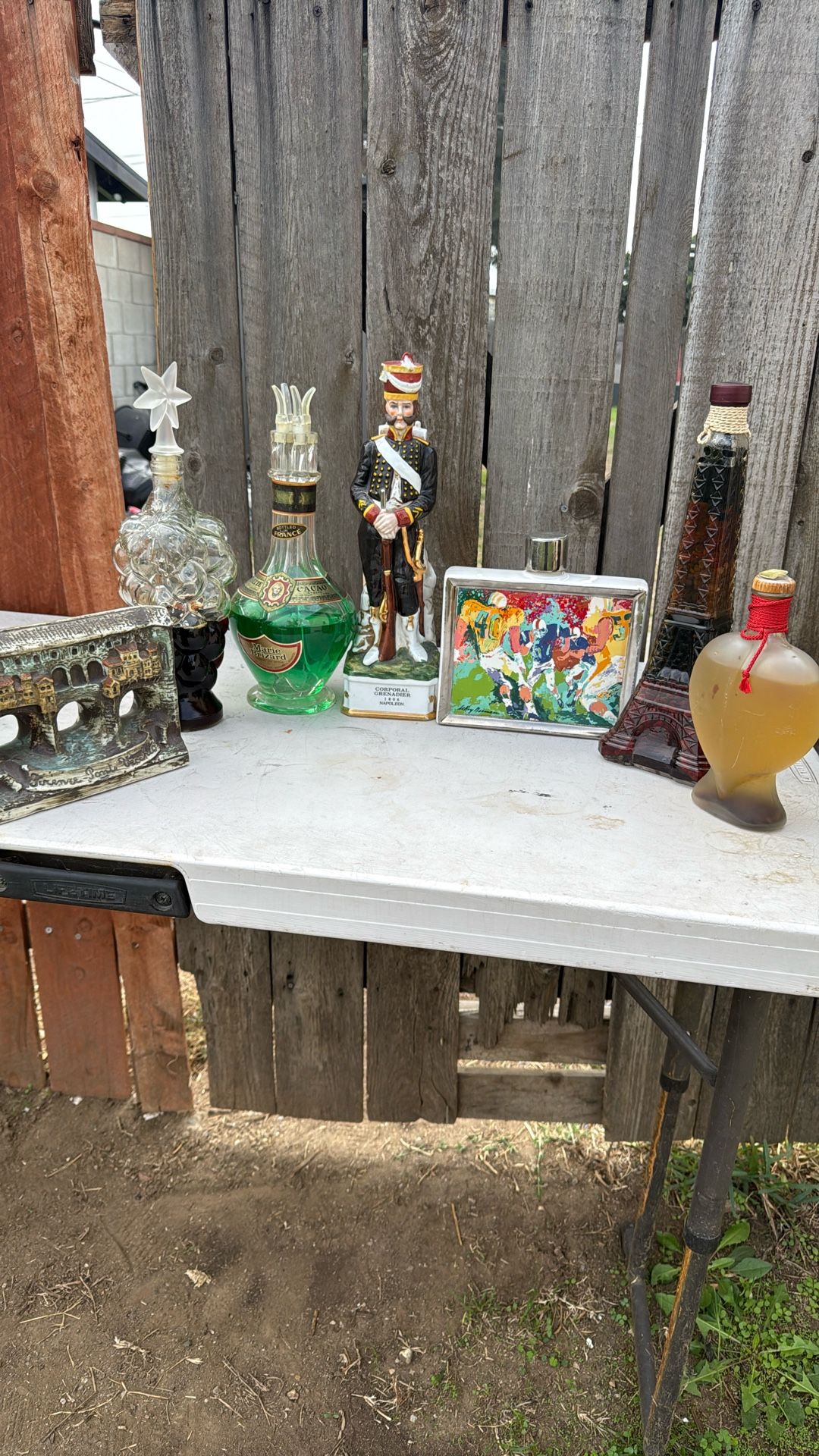 Lucius decanted $50.00 all