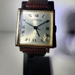 Mens Cornavin Vintage Watch