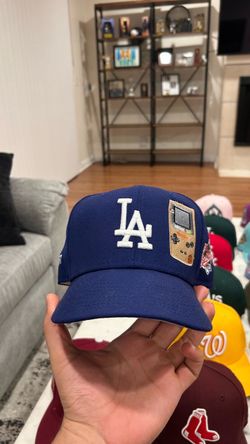 Los Angeles Dodgers Lord Fubu EWDIL Hat 7 3/8