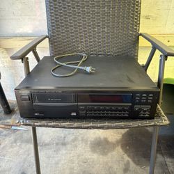 Kenwood DP-M6650 6 Disc Magazine Multiple Compact Disc CD Player