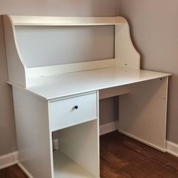 White Desk