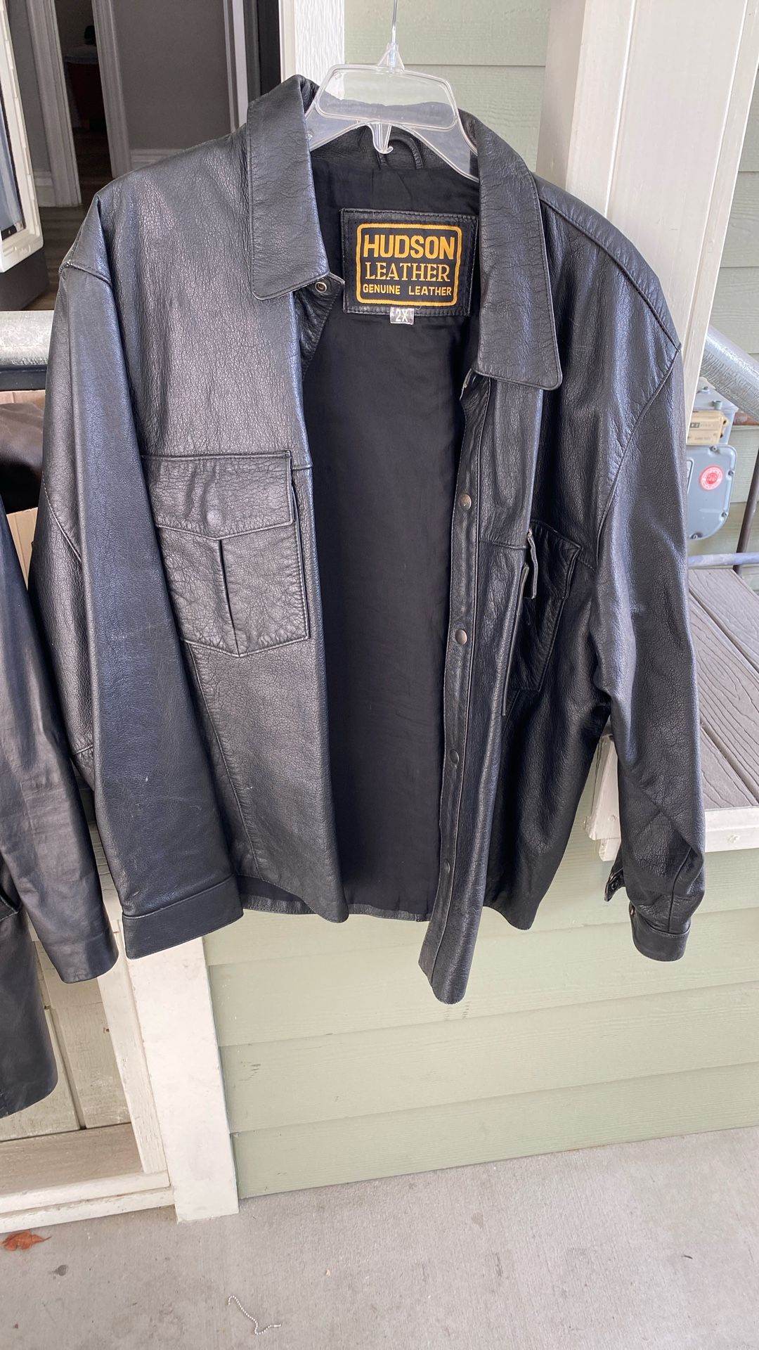 Men’s Leather jacket